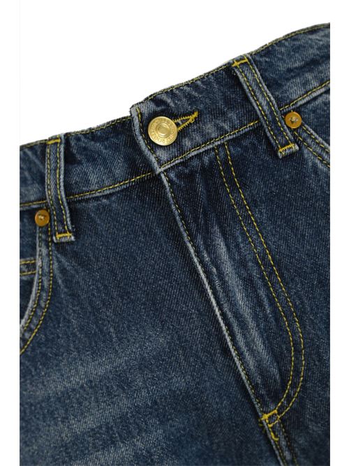 Jeans Classic Caroline con risvolti Roy Roger's | RND90066D5932775C0999